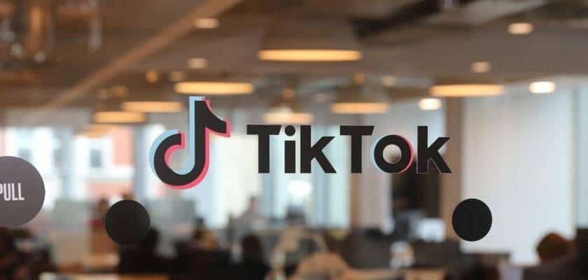 TikTok Office Mockup