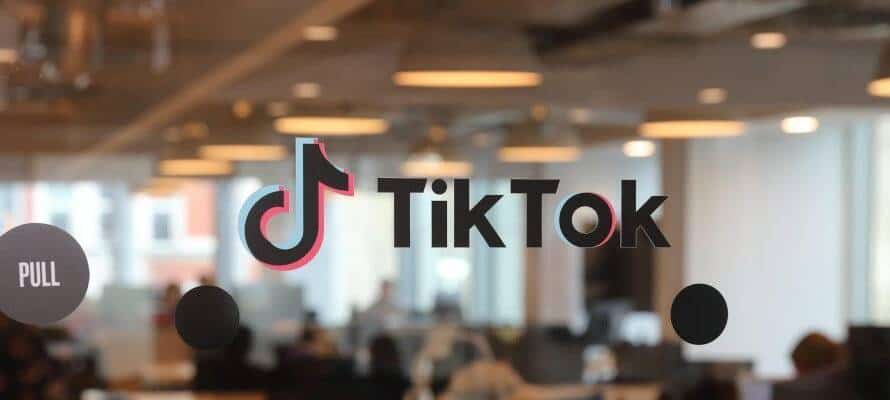 TikTok Office Mockup