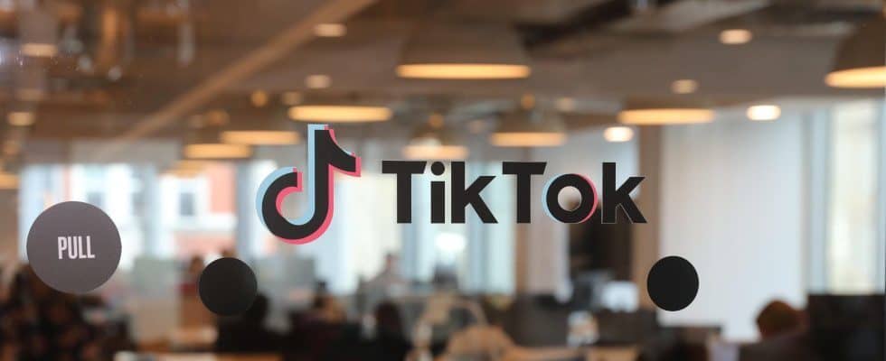 TikTok Office Mockup