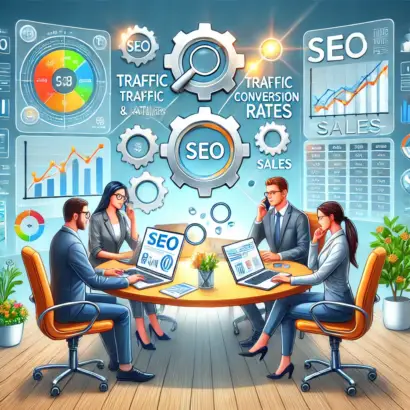 Synergie zwischen SEO und Vertrieb steigert Leads und Umsatz.