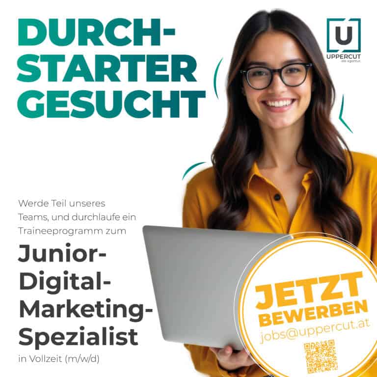 Junior-Digital-Marketing-Spezialist in Vollzeit (m/w/d)