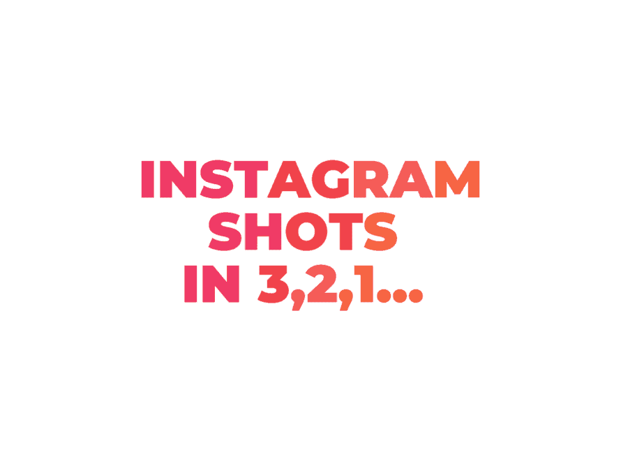 Neues Instagram-Feature: Shots Was sind Shots? Kleine Momente, die unbearbeitet und ohne Limit gepostet werden – und nach einmaligem Ansehen wieder verschwinden.